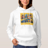 Pull À Capuche Art unique (Devant)