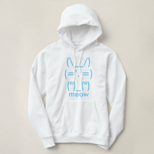 Pull À Capuche ASCII Cat
