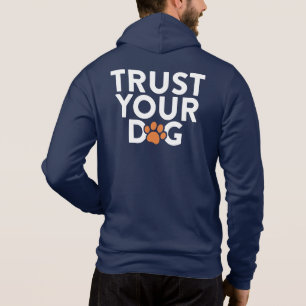 Pull À Capuche Ashton & Co. K9 Academy 2c Dark Zip