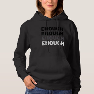 Pull À Capuche Assez Fin De La Violence Arme À Feu Stop Gun Aware
