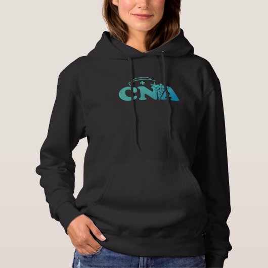 Pull À Capuche Assistant en soins infirmiers certifié CNA 4 (Devant)