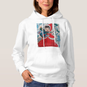 Pull À Capuche Assistant père Noël