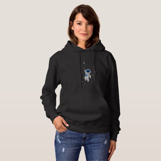 Pull À Capuche Astronaut (Devant entier)