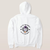 Pull À Capuche Astronaut logo veste Out Of This World Devi Co. (Couchage Retour)