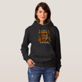 Pull À Capuche Astronaute Agronome (Devant entier)
