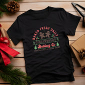 Pull À Capuche Atelier père Noël Festive Noël