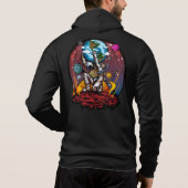 Pull À Capuche Atlas Space Man (Dos)
