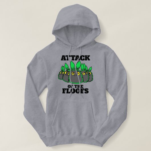 PULL À CAPUCHE ATTAQUE DES INCENDIES (Design devant)