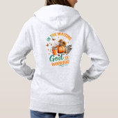 Pull À Capuche Attente (Dos)