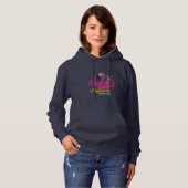 Pull À Capuche Attitude Tropicale (Devant entier)