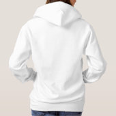 Pull À Capuche Au moins le chien aime le T-Shirt (Dos)