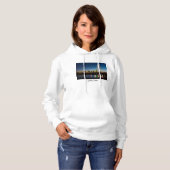 Pull À Capuche Aube d'horizon de Dallas (Devant entier)