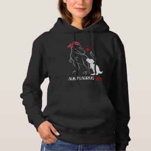 Pull À Capuche Auntie Saurus Rex Auntsaurus Dinosaur Aunties