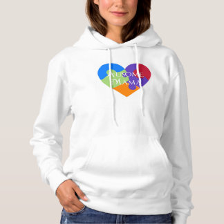 Pull À Capuche Ausome Mama Made in USA sweatshirt