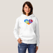 Pull À Capuche Ausome Mama Made in USA sweatshirt (Devant entier)