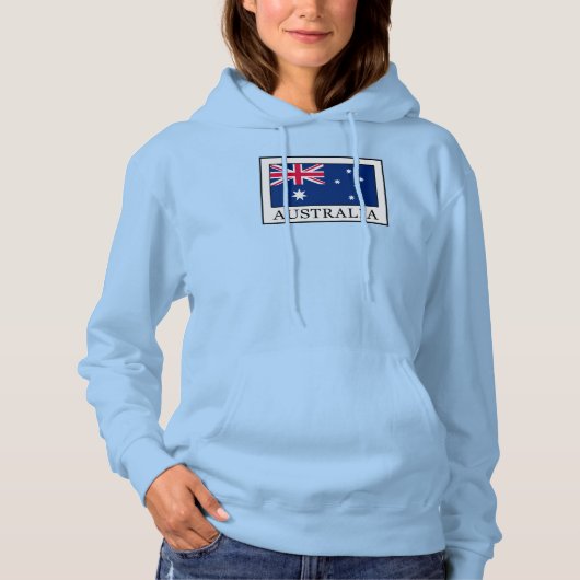 Pull À Capuche Australie (Devant)