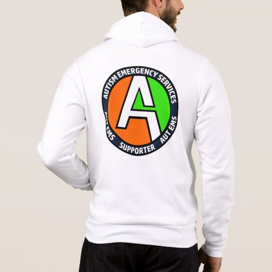 Pull À Capuche AUTEMS - Men's Hoodie (Support) (Dos)
