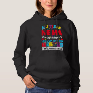 Pull À Capuche Autisme Ne Ma Les Gens Cherchent Leurs Héros Se Le
