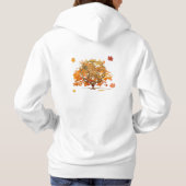 Pull À Capuche Automne Equinox Pagan Wiccan (Dos)