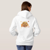 Pull À Capuche Automne Equinox Pagan Wiccan (Dos entier)