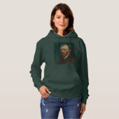 Pull À Capuche Autoportrait de Van Gogh (Devant entier)