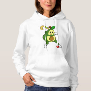 Pull À Capuche Avocado at hockey