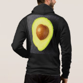 Pull À Capuche "Avocado Fruit" Belle Photo. Commandez dès mainten (Dos)