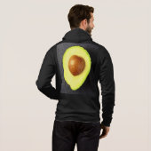 Pull À Capuche "Avocado Fruit" Belle Photo. Commandez dès mainten (Dos entier)