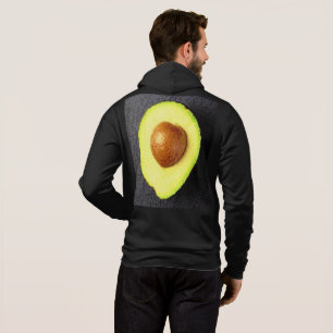 Pull À Capuche "Avocado Fruit" Belle Photo. Commandez dès mainten
