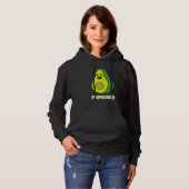 Pull À Capuche Avocado Papa Avocado Dad Avocado Papacado Father s (Devant entier)