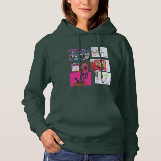 Pull À Capuche Avril Lavigne (Devant)