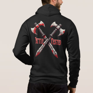 Pull À Capuche Axes testés - Guerrier Grit