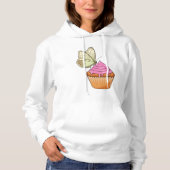 Pull À Capuche Babfly muffin (Devant)