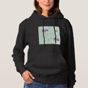 Pull À Capuche Baby Sloth Star