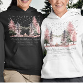 Pull À Capuche Bachelorette Party Camping Week-end