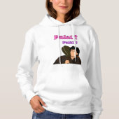 PULL À CAPUCHE BADSHAH DE BOLLYWOOD KING KHAN SRK (Devant)