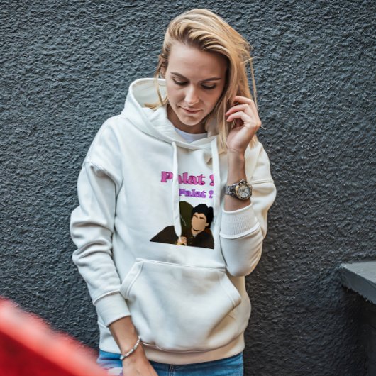 PULL À CAPUCHE BADSHAH DE BOLLYWOOD KING KHAN SRK