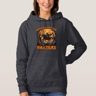 Pull À Capuche Balais Sont Des Amateurs Halloween Sorcière Cheval