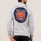 Pull À Capuche BALI BLISS Chien Chow (Dos)