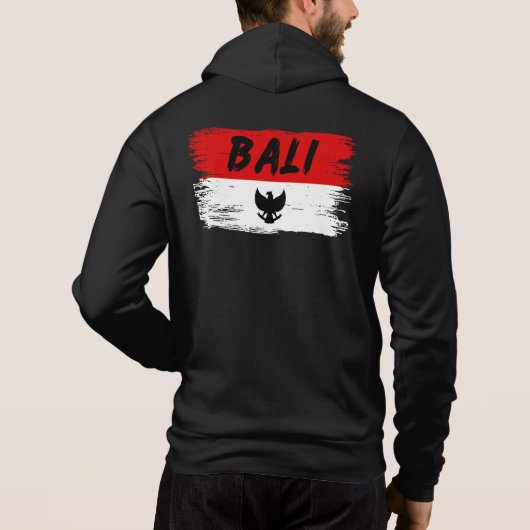 Pull À Capuche Bali Indonésie (Dos)