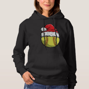 Pull À Capuche Balle de Noël Balle de Noël Chapeau de Noël