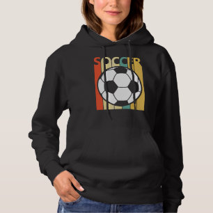 Pull À Capuche Balle de soccer vintage