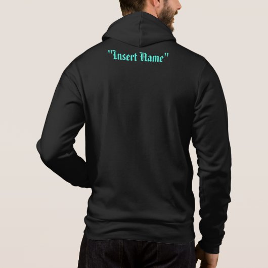 Pull À Capuche Bande (Dos)