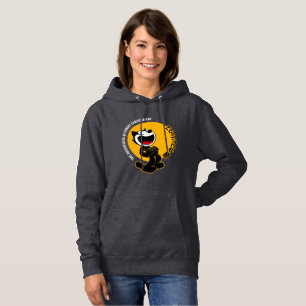 Pull À Capuche Bande dessinée Chat de dessin animé Femme
