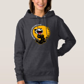 Pull À Capuche Bande dessinée Chat de dessin animé | Femme (Devant)