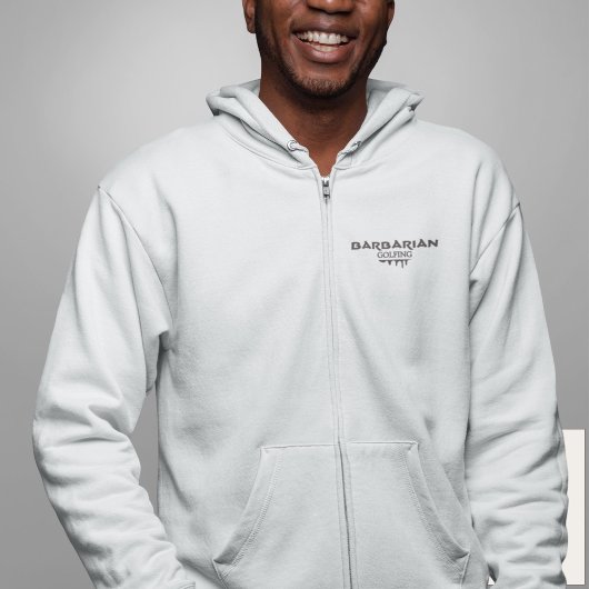 Pull À Capuche Barbarian Golfing