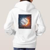 Pull À Capuche Baseball (Dos)
