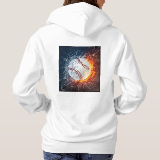 Pull À Capuche Baseball (Dos)