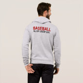Pull À Capuche Baseball Toute La Journée Tous Les Jours (Dos entier)