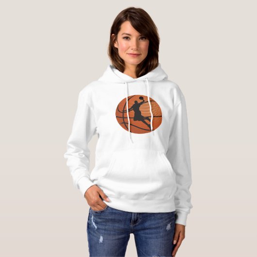 Pull À Capuche Basket (Devant entier)